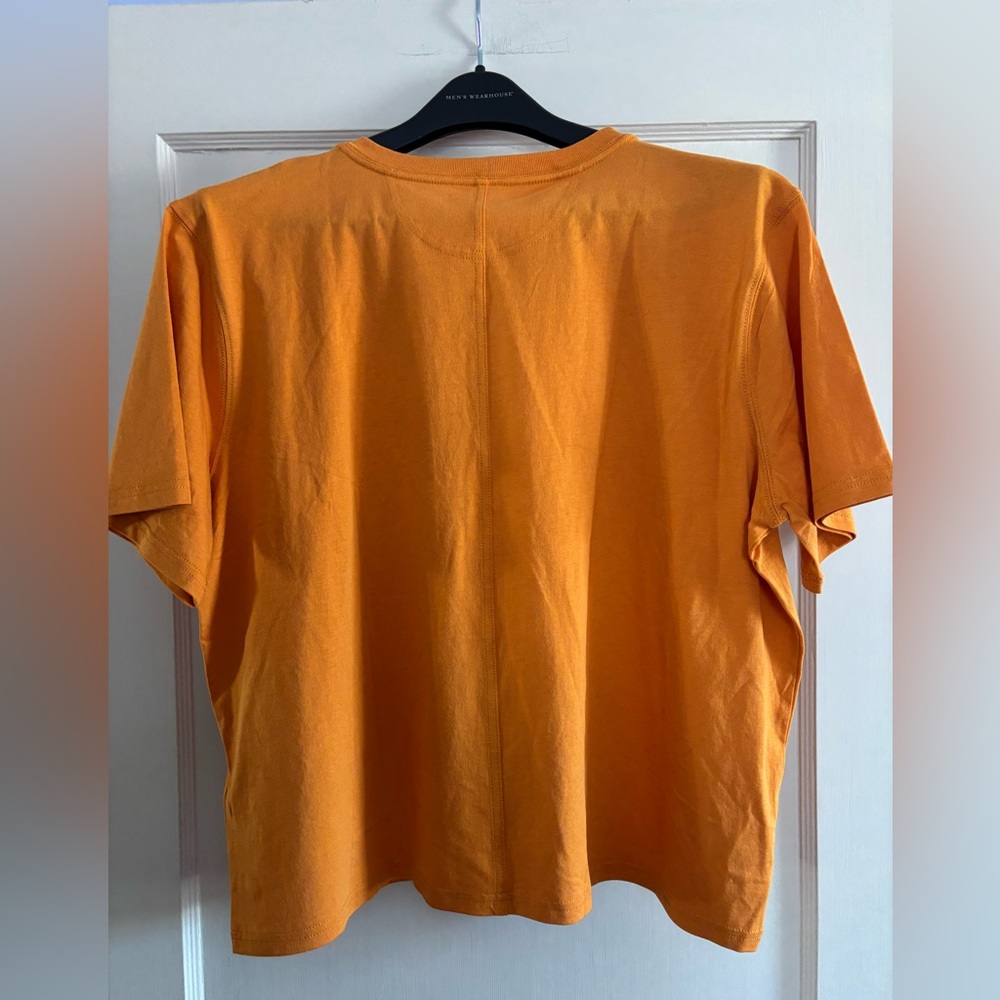 Carhartt Burnt Orange Loose Fit T-Shirt - Picture 3 of 3